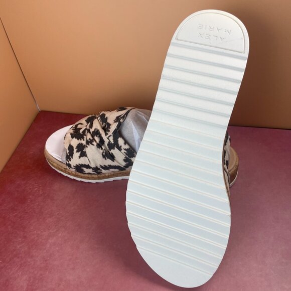 ALEX MARIE LEANNE KNOT DETAIL SLIDE SANDALS (7) - Picture 11 of 16